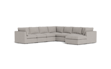 Load image into Gallery viewer, Ciello - Sectional - Dream Grey - High Angled
