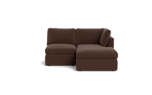 Load image into Gallery viewer, Ciello XL - Sofa - Chocolate - High Angled
