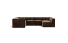 Load image into Gallery viewer, Atmosphere Storage - Sectional - Regular Backrest - Espresso
