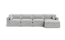 Load image into Gallery viewer, Ciello XL - Sofa - Limestone - Regular Backrest
