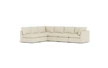 Load image into Gallery viewer, Ciello - Sectional - Sunset Beige - High Angled
