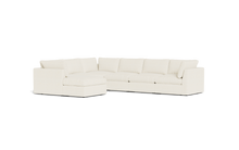 Load image into Gallery viewer, Ciello XL - Sectional - Snowdrift - High Angled
