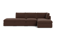 Load image into Gallery viewer, Ciello - Sofa - Chocolate - High Angled
