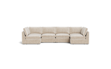 Load image into Gallery viewer, Ciello XL - Sectional - Sesame - High Angled
