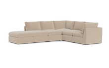 Load image into Gallery viewer, Ciello XL - Sectional - Crumble - High Angled
