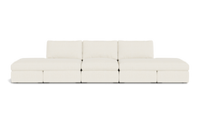 Load image into Gallery viewer, Ciello XL - Sofa - Snowdrift - High Angled
