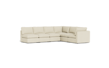 Load image into Gallery viewer, Ciello XL - Sectional - Sunset Beige - High Angled
