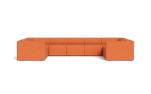 Load image into Gallery viewer, Atmosphere Sleeper Sofa &amp; Sectional - Regular Backrest - Tangerine
