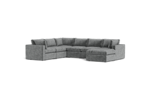 Load image into Gallery viewer, Ciello XL - Sectional - Basalt - Regular Backrest
