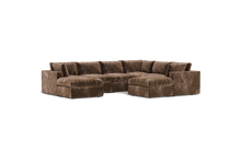 Load image into Gallery viewer, Ciello - Sectional - Espresso - Regular Backrest
