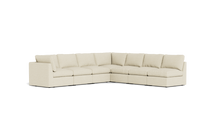 Load image into Gallery viewer, Ciello - Sectional - Sunset Beige - High Angled
