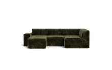Load image into Gallery viewer, Atmosphere Sleeper Sofa &amp; Sectional - Regular Backrest - Sage

