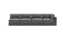 Load image into Gallery viewer, Ciello XL - Sofa - Basalt - Regular Backrest
