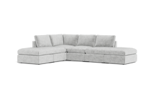 Load image into Gallery viewer, Ciello - Sectional - Limestone - High Angled
