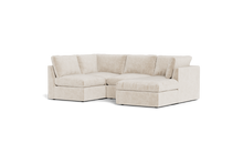 Load image into Gallery viewer, Ciello - Sectional - Sesame - High Angled
