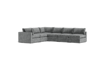 Load image into Gallery viewer, Ciello XL - Sectional - Basalt - Regular Backrest
