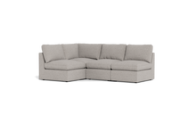 Load image into Gallery viewer, Ciello - Sectional - Dream Grey - High Angled
