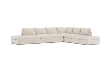 Load image into Gallery viewer, Ciello XL - Sectional - Sesame - High Angled
