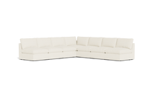 Load image into Gallery viewer, Ciello XL - Sectional - Snowdrift - High Angled

