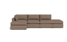 Load image into Gallery viewer, Ciello XL - Sofa - Mocha - Regular Backrest
