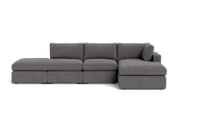 Load image into Gallery viewer, Ciello - Sofa - Storm Grey - Regular Backrest
