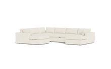 Load image into Gallery viewer, Ciello XL - Sectional - Snowdrift - Regular Backrest
