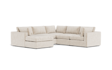 Load image into Gallery viewer, Ciello XL - Sectional - Sesame - Regular Backrest
