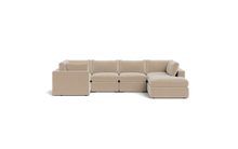 Load image into Gallery viewer, Ciello - Sectional - Crumble - Regular Backrest
