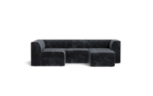 Load image into Gallery viewer, Atmosphere Sleeper Sofa &amp; Sectional - Regular Backrest - Carbon

