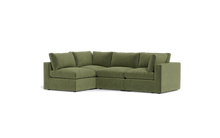 Load image into Gallery viewer, Ciello XL - Sectional - Cypress Green - Regular Backrest
