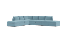 Load image into Gallery viewer, Ciello XL - Sectional - Aqua - High Angled
