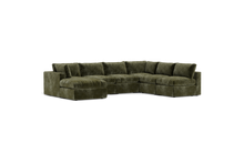 Load image into Gallery viewer, Ciello - Sectional - Sage - Regular Backrest
