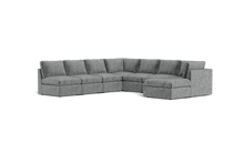 Load image into Gallery viewer, Ciello - Sectional - Basalt - High Angled
