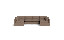 Load image into Gallery viewer, Ciello XL - Sectional - Mocha - Regular Backrest
