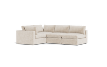Load image into Gallery viewer, Ciello XL - Sectional - Sesame - Regular Backrest
