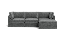 Load image into Gallery viewer, Ciello XL - Sofa - Basalt - High Angled
