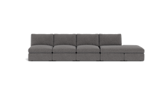 Load image into Gallery viewer, Ciello XL - Sofa - Storm Grey - High Angled
