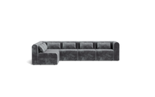 Load image into Gallery viewer, Atmosphere Sleeper Sofa &amp; Sectional - Rounded Backrest - Cobblestone
