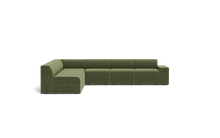 Load image into Gallery viewer, Atmosphere Sleeper Sofa &amp; Sectional - Regular Backrest - Cypress Green
