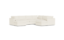Load image into Gallery viewer, Ciello XL - Sectional - Snowdrift - High Angled

