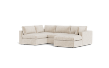 Load image into Gallery viewer, Ciello XL - Sectional - Sesame - Regular Backrest
