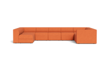 Load image into Gallery viewer, Atmosphere Sleeper Sofa &amp; Sectional - Regular Backrest - Tangerine
