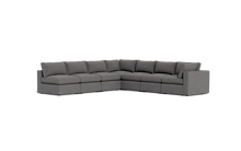 Load image into Gallery viewer, Ciello XL - Sectional - Storm Grey - Regular Backrest
