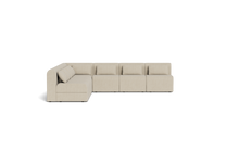 Load image into Gallery viewer, Atmosphere Sleeper Sofa &amp; Sectional - Rounded Backrest - White Sand
