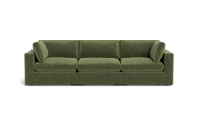 Load image into Gallery viewer, Ciello XL - Sofa - Cypress Green - Regular Backrest
