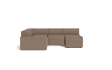 Load image into Gallery viewer, Atmosphere Sleeper Sofa &amp; Sectional - Regular Backrest - Mocha
