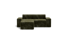 Load image into Gallery viewer, Atmosphere Sleeper Sofa &amp; Sectional - Regular Backrest - Sage
