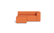 Load image into Gallery viewer, Atmosphere Sleeper Sofa &amp; Sectional - Regular Backrest - Tangerine
