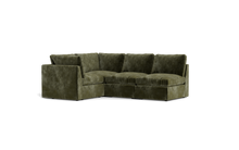 Load image into Gallery viewer, Ciello XL - Sectional - Sage - High Angled
