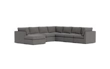 Load image into Gallery viewer, Ciello - Sectional - Storm Grey - High Angled
